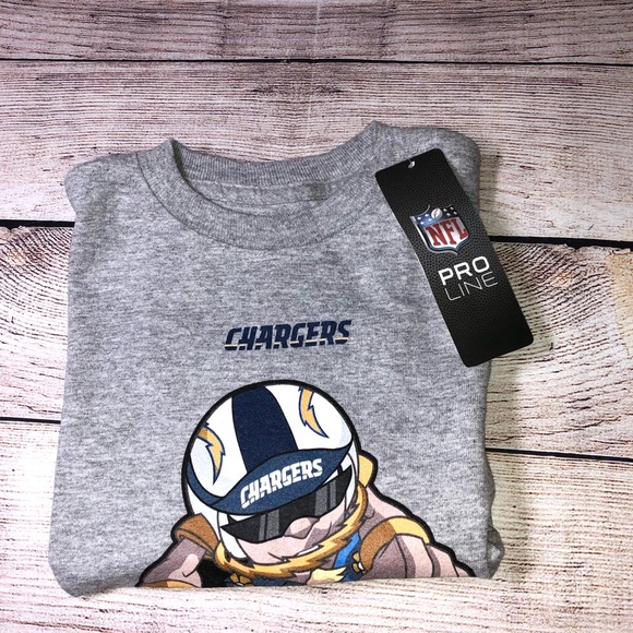 NFL Chargers Tee NWT - Picture 4 of 6